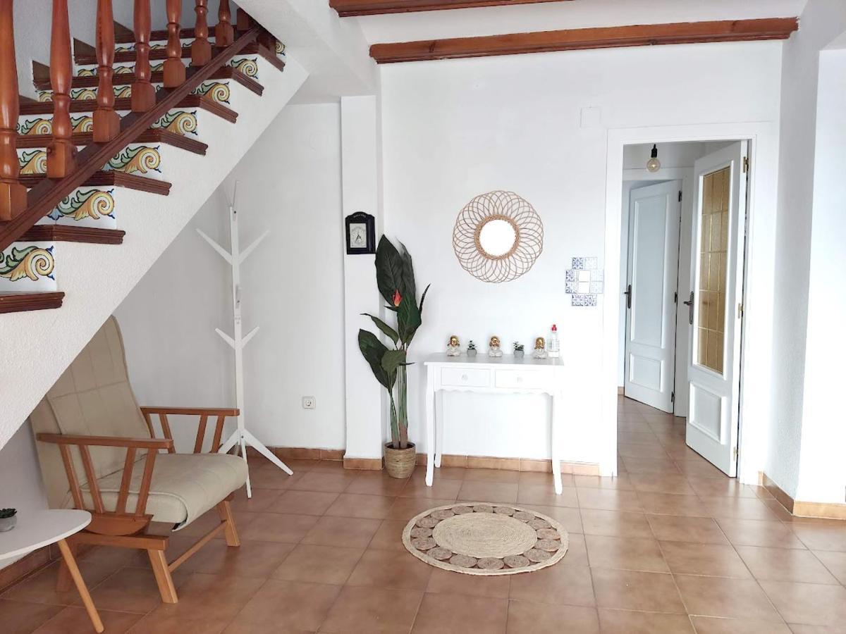 Casa Munay Playa Albir Альбир Экстерьер фото