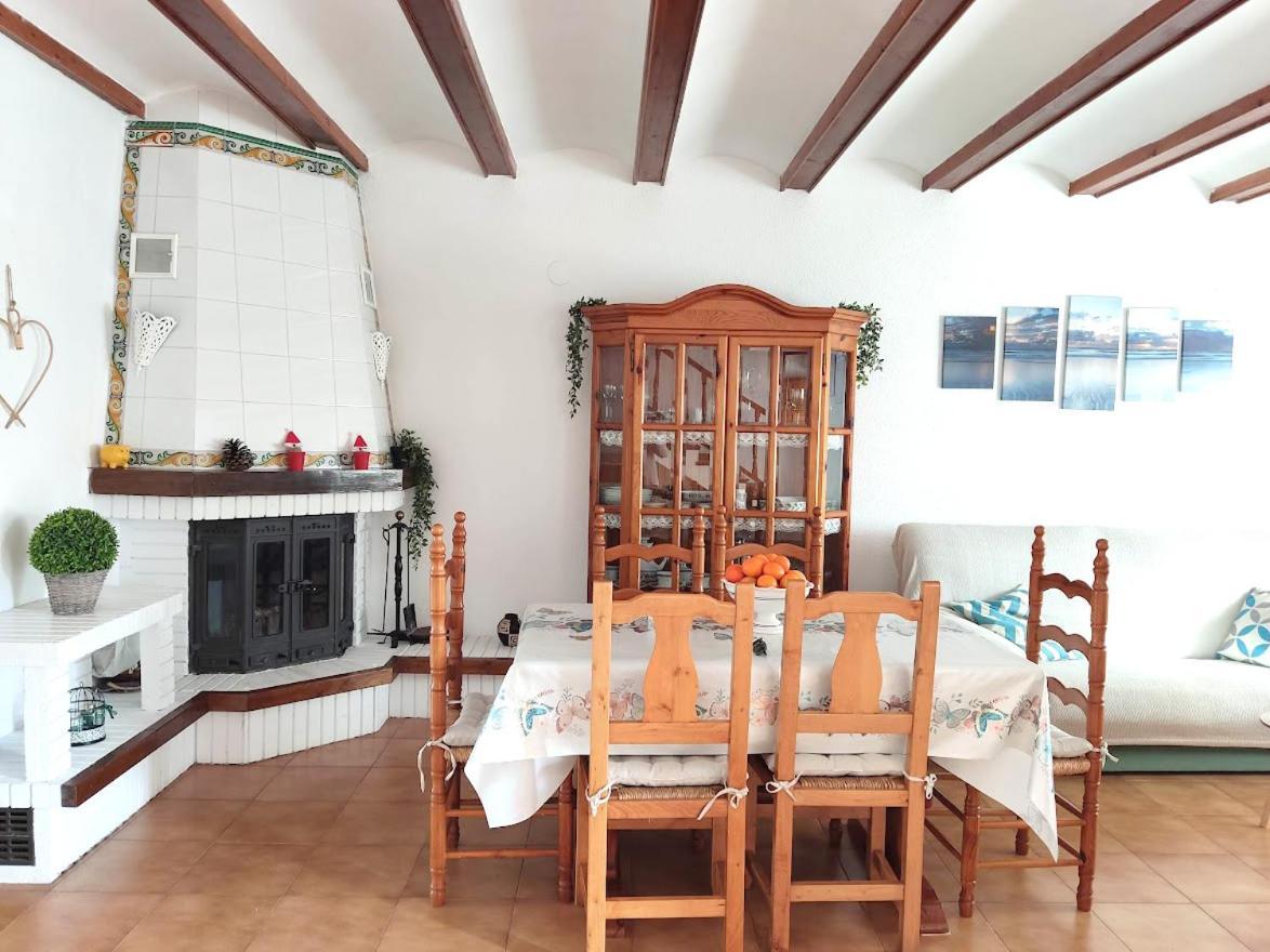 Casa Munay Playa Albir Альбир Экстерьер фото