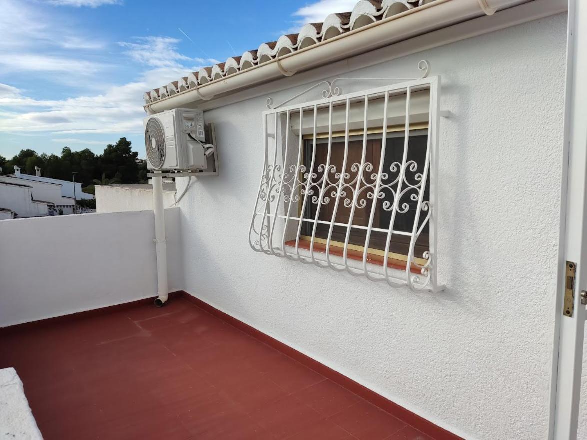 Casa Munay Playa Albir Альбир Экстерьер фото