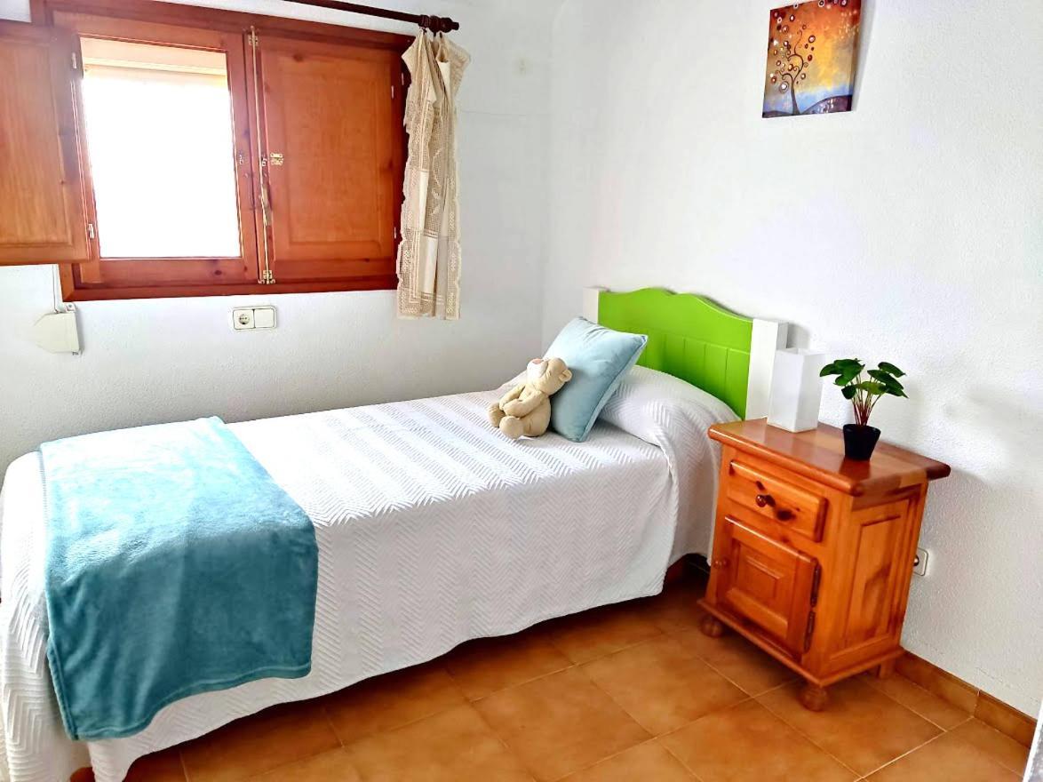 Casa Munay Playa Albir Альбир Экстерьер фото