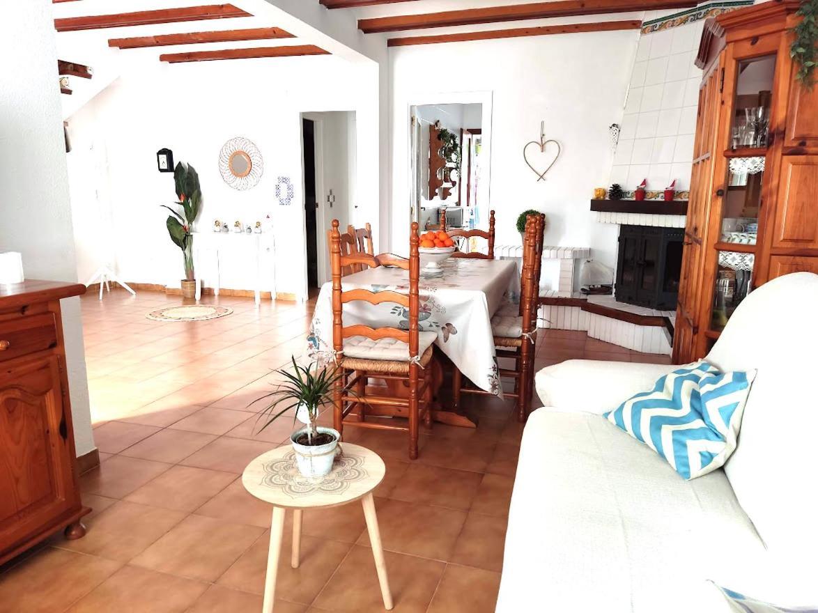 Casa Munay Playa Albir Альбир Экстерьер фото