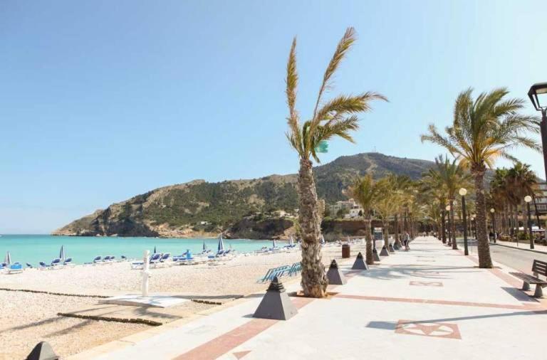 Casa Munay Playa Albir Альбир Экстерьер фото