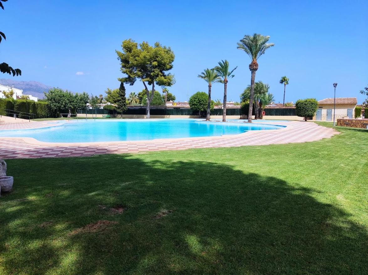 Casa Munay Playa Albir Альбир Экстерьер фото