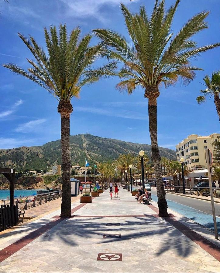 Casa Munay Playa Albir Альбир Экстерьер фото