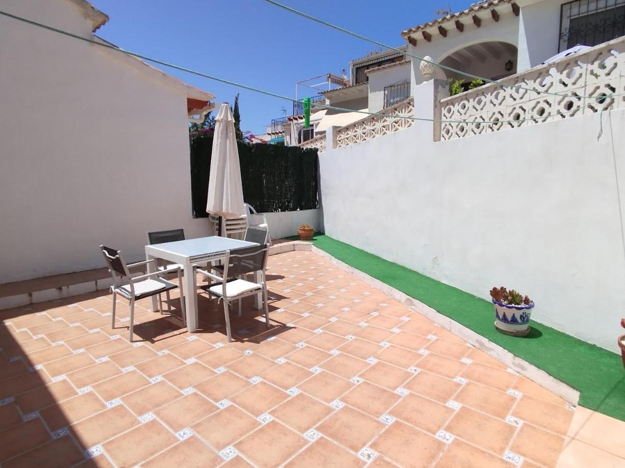 Casa Munay Playa Albir Альбир Экстерьер фото